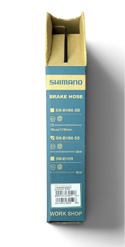 brzdová hadice SHIMANO SMBH90 30m černá