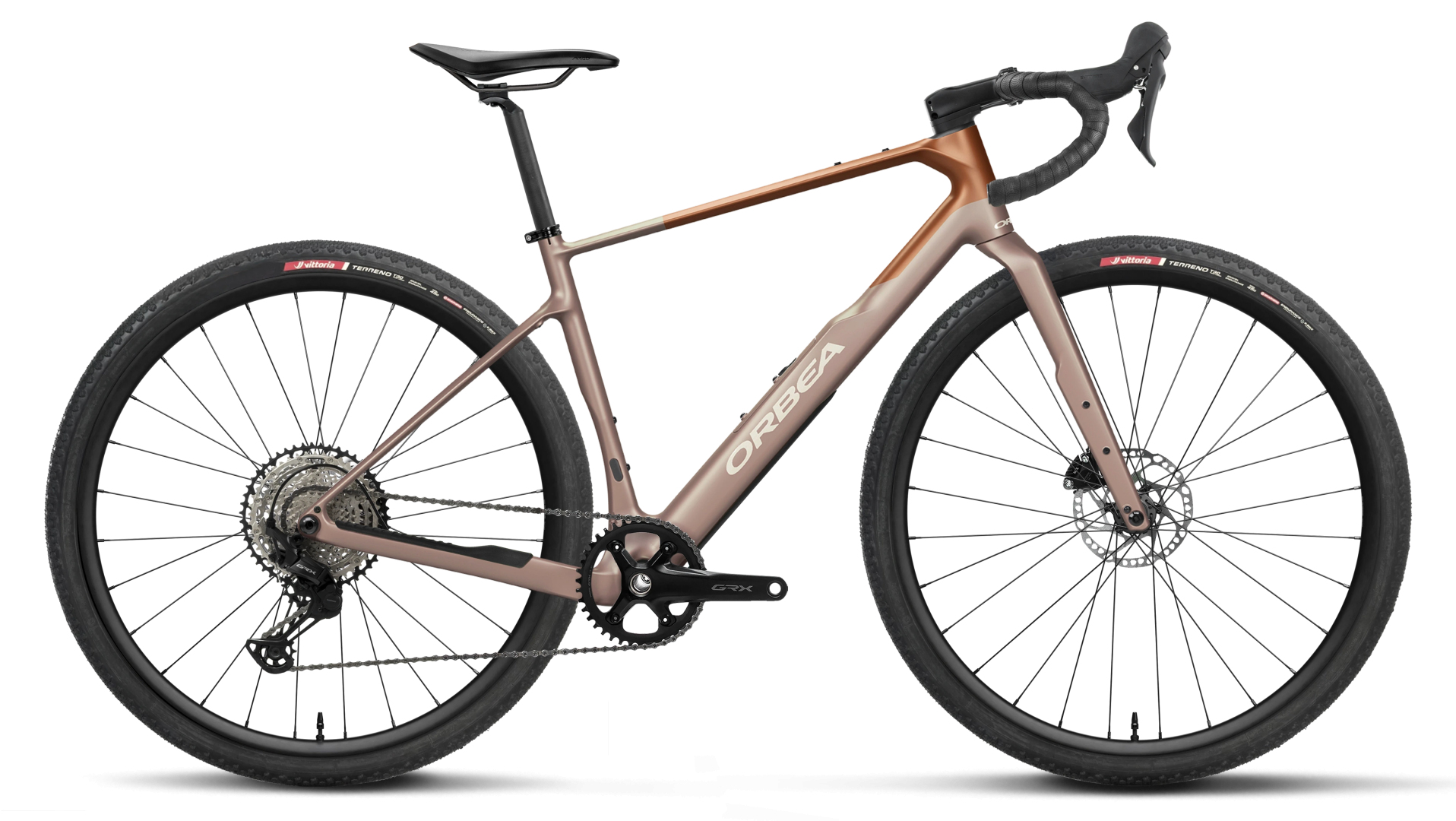 ORBEA TERRA M30TEAM 1X Nickel/Met Cinnamon
