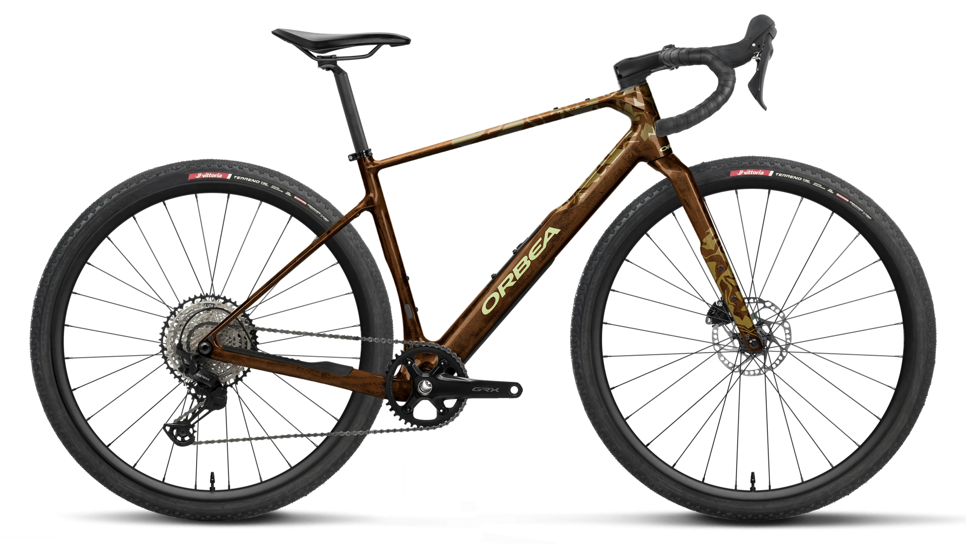 ORBEA TERRA M30TEAM Caramel Carbon View