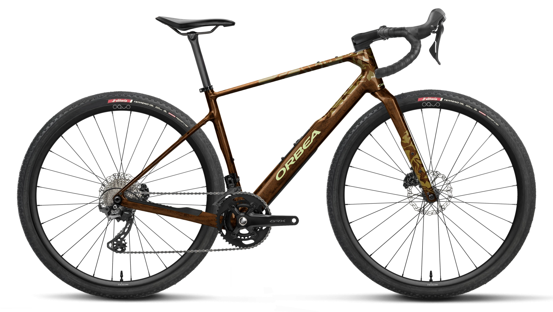 ORBEA TERRA M20TEAM Caramel Carbon View