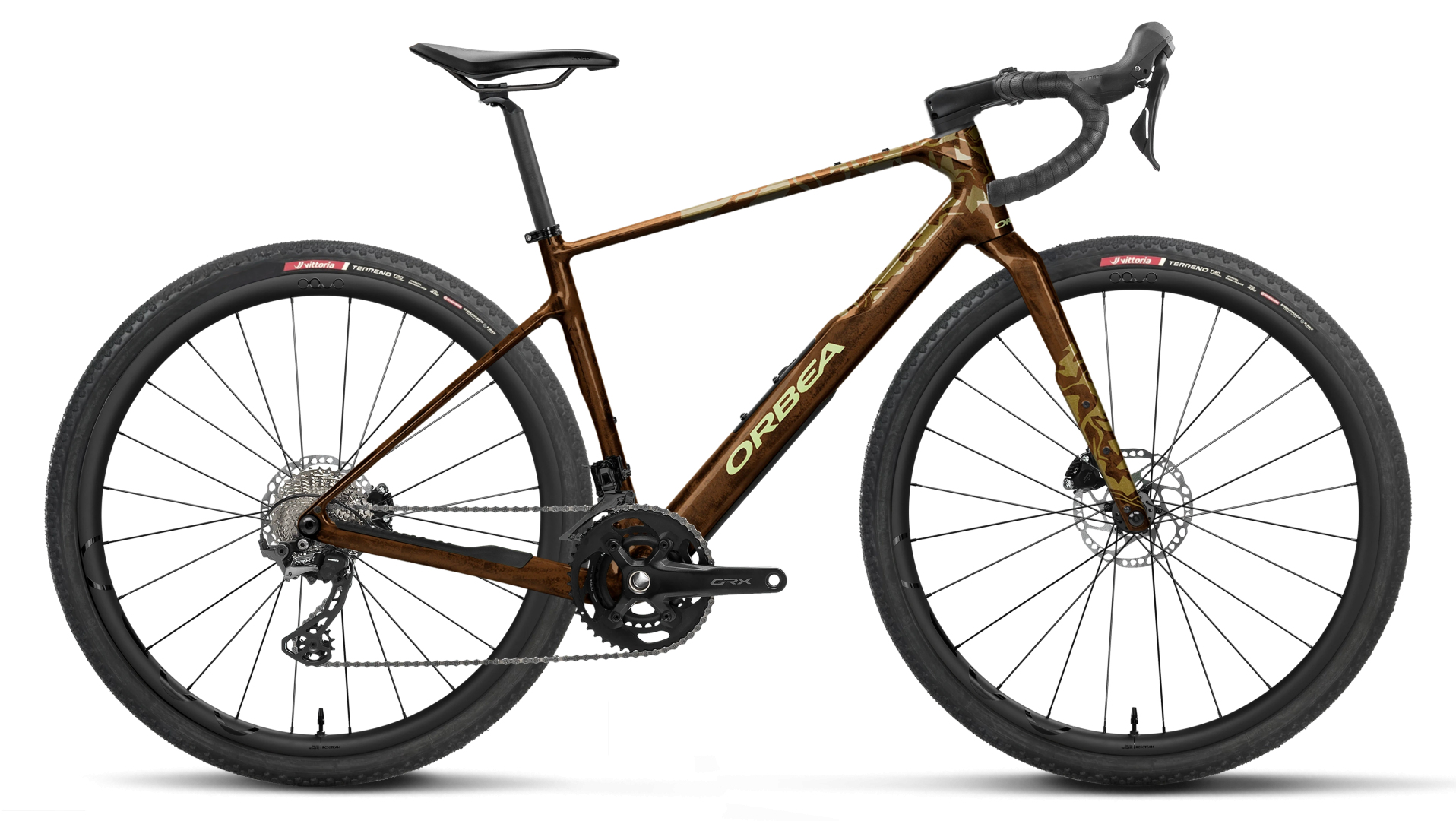 ORBEA TERRA M35TEAM Caramel Carbon View
