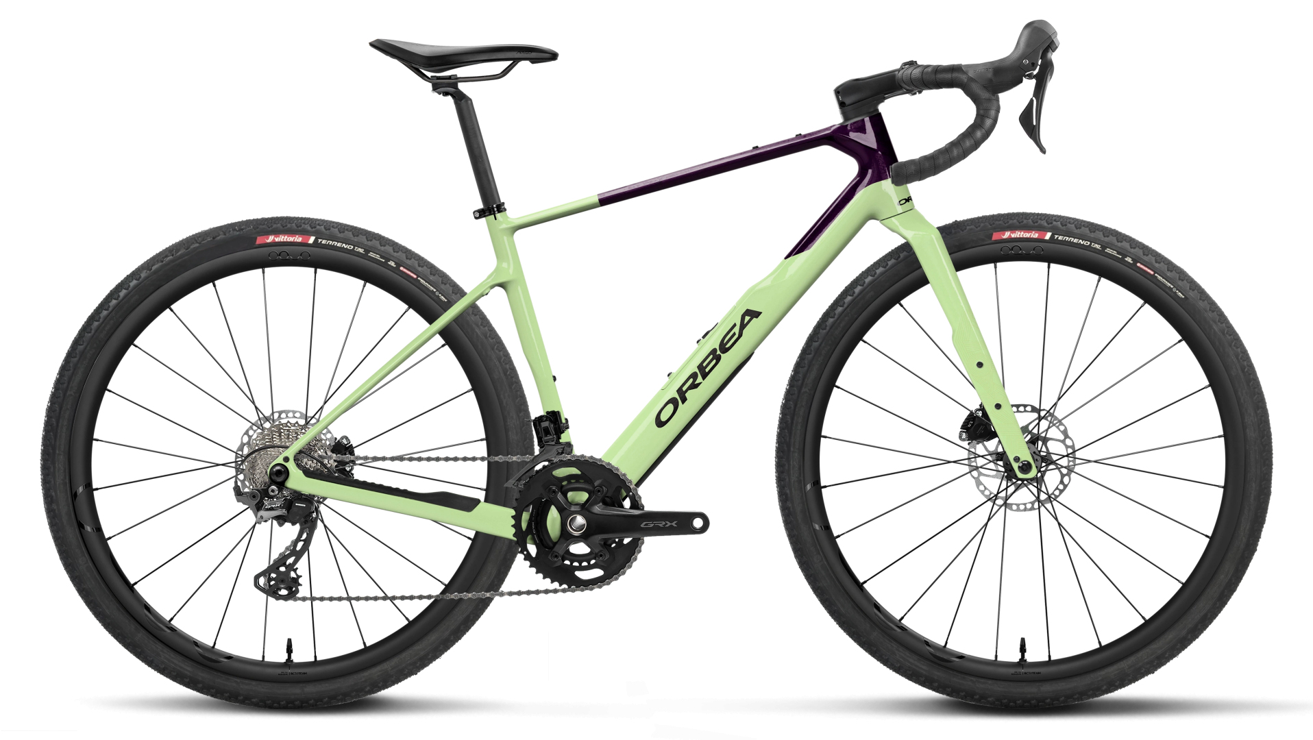 ORBEA TERRA M35TEAM Acid Gum/Fantasy Purple Carbon View