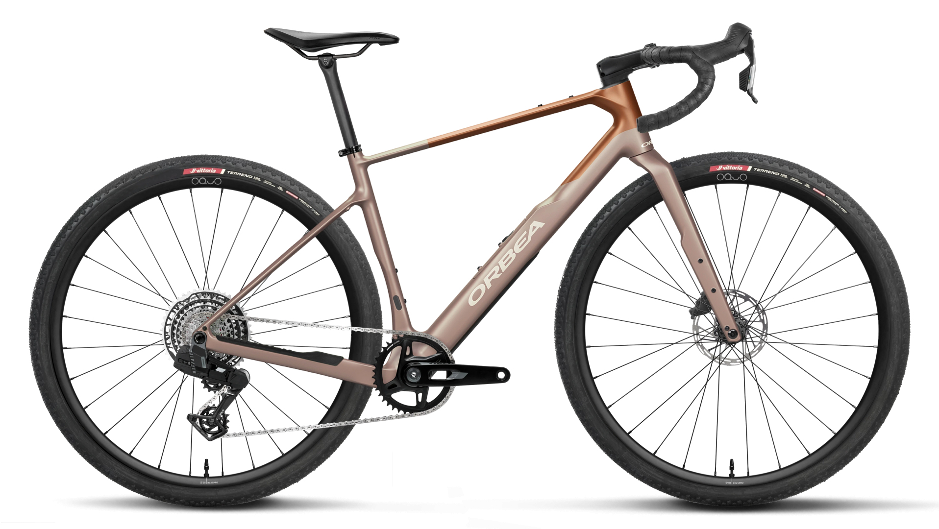 ORBEA TERRA M31eTEAM 1X Nickel/Met Cinnamon