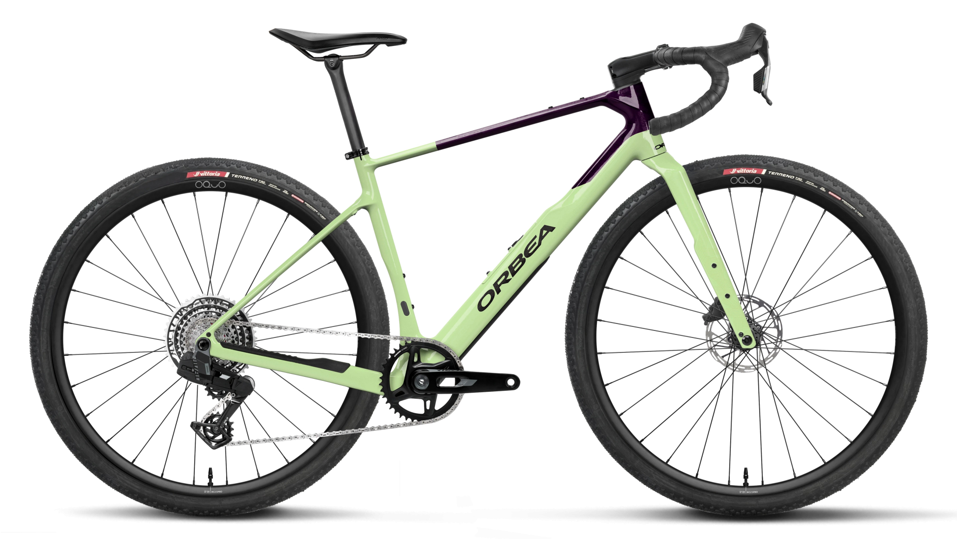 ORBEA TERRA M31eTEAM 1X Acid Gum/Fantasy Purple Carbon View