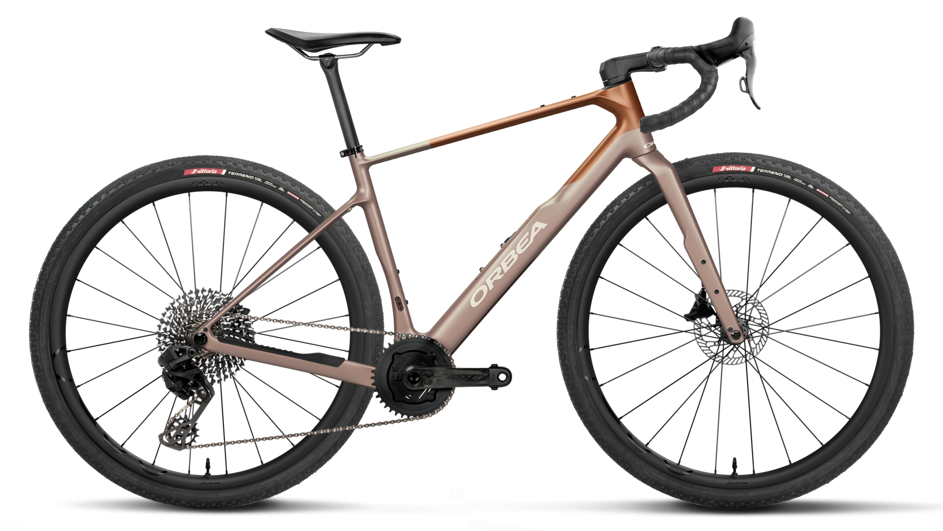 ORBEA TERRA M22 TEAM 1X Nickel/Met Cinnamon