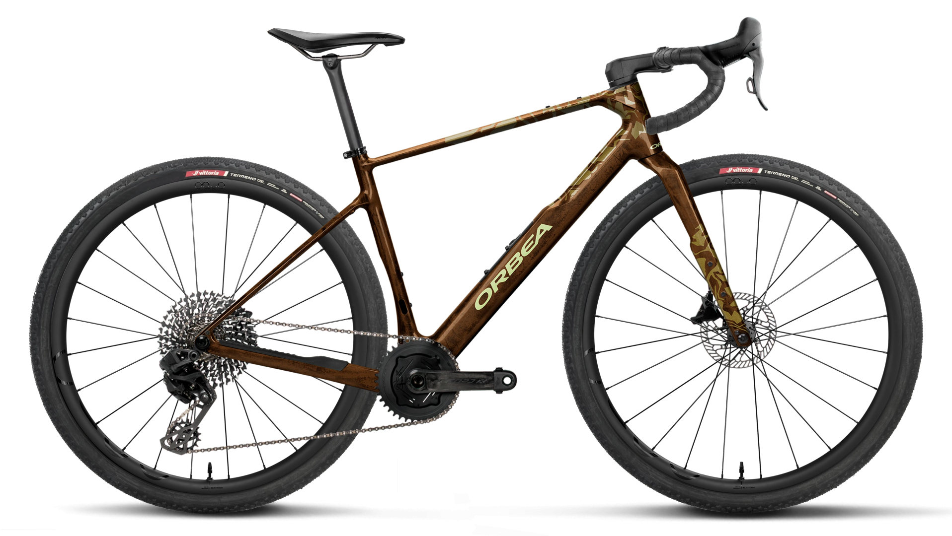 ORBEA TERRA M22 TEAM 1X Caramel Carbon View