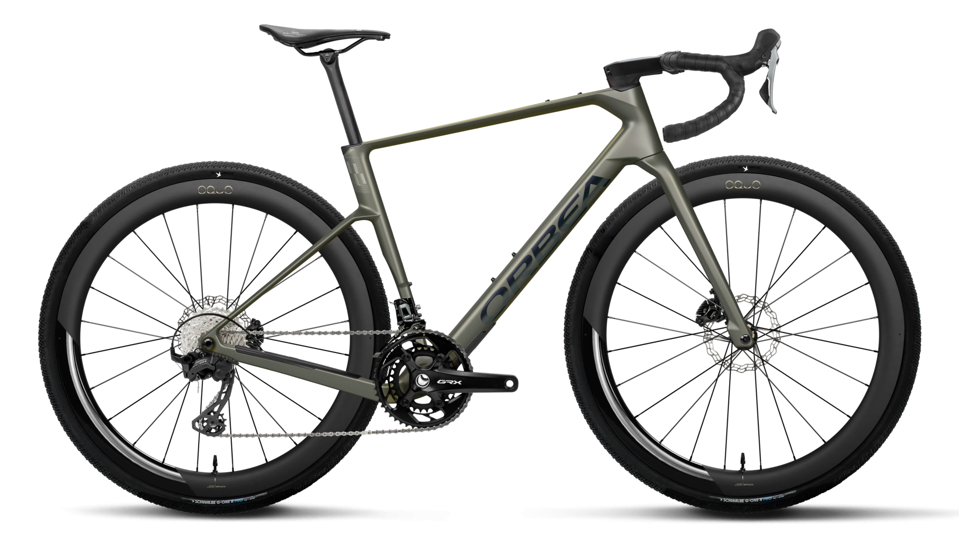 ORBEA TERRA RACE M20LTD Spaceship Green