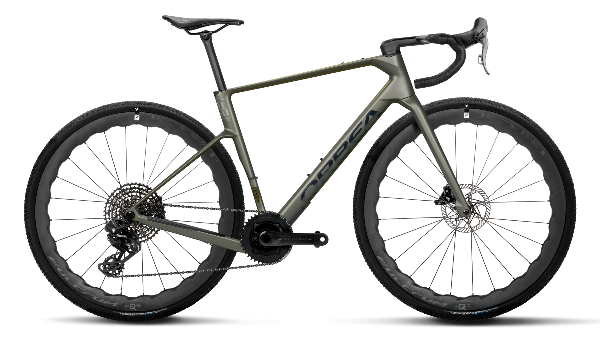 ORBEA TERRA RACE M12eLTD 1X PWR Spaceship Green
