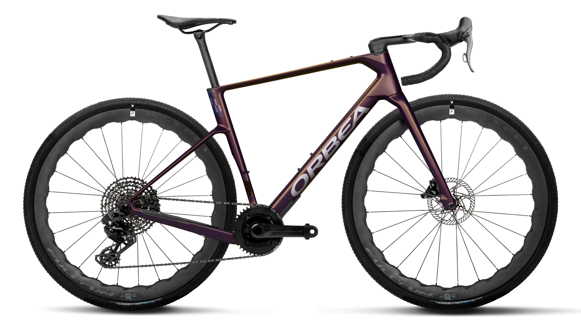 ORBEA TERRA RACE M12eLTD 1X PWR Sunset