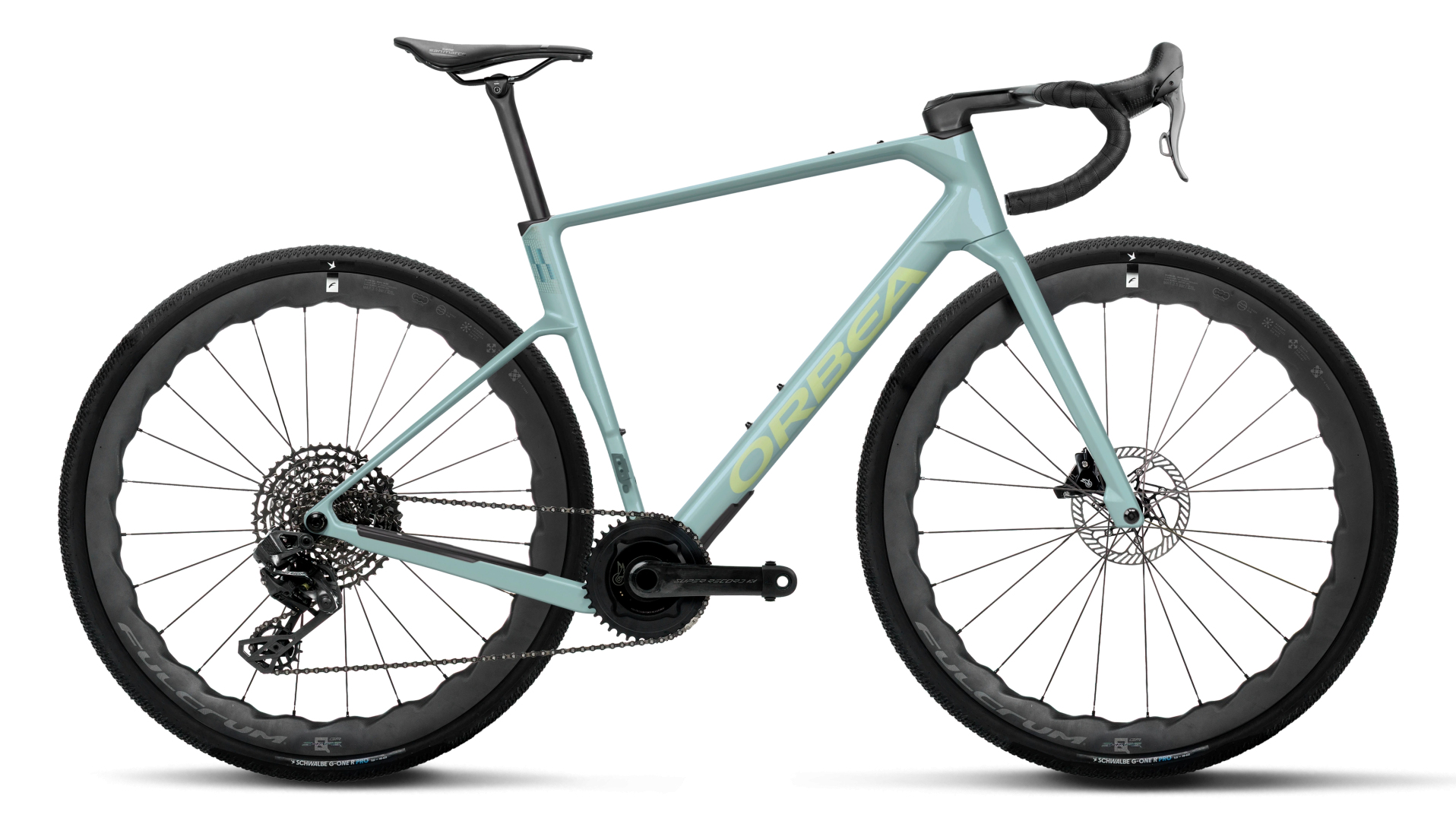 ORBEA TERRA RACE M12eLTD 1X PWR Frozen Concrete