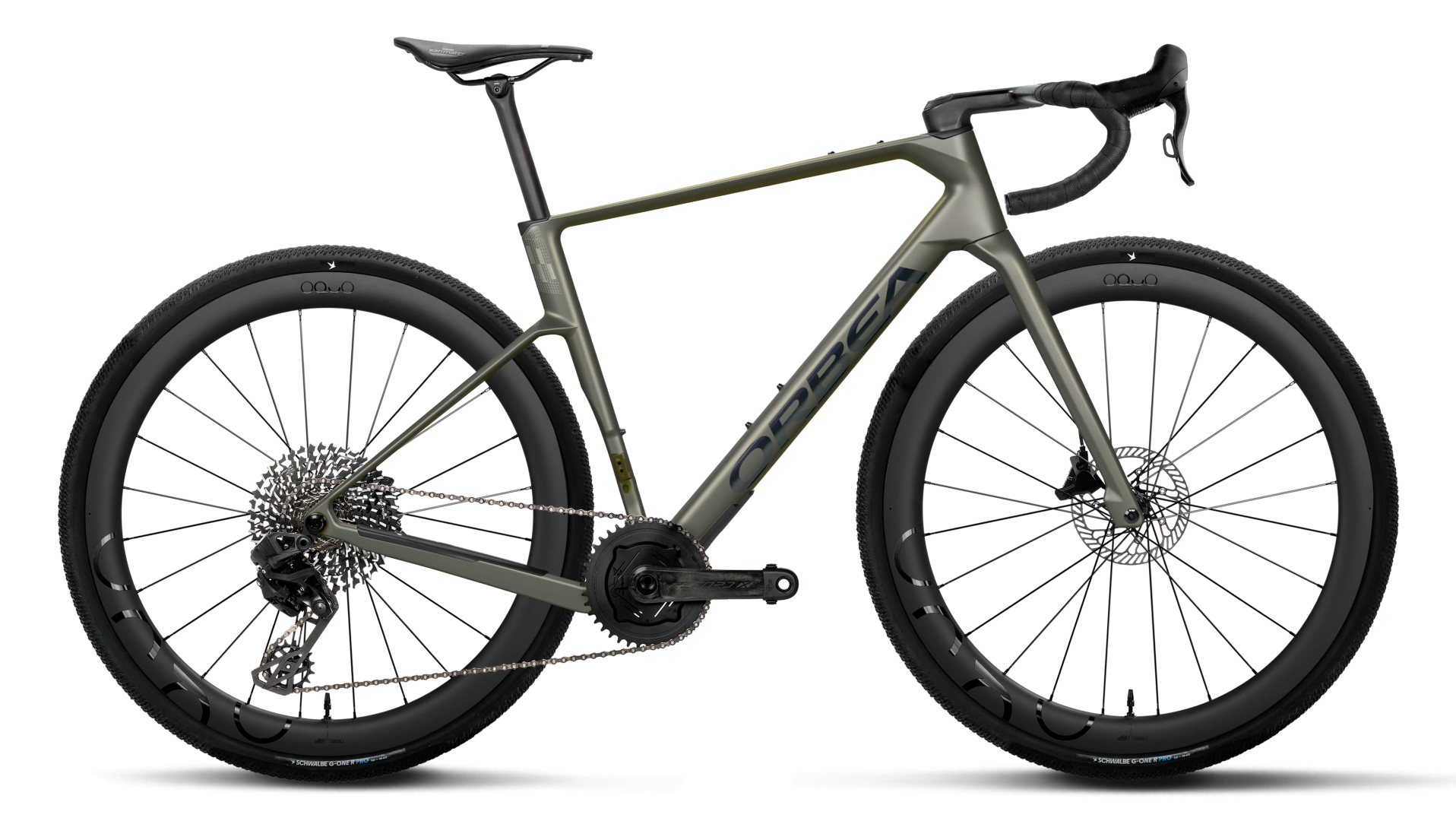 ORBEA TERRA RACE M22eLTD 1X Spaceship Green