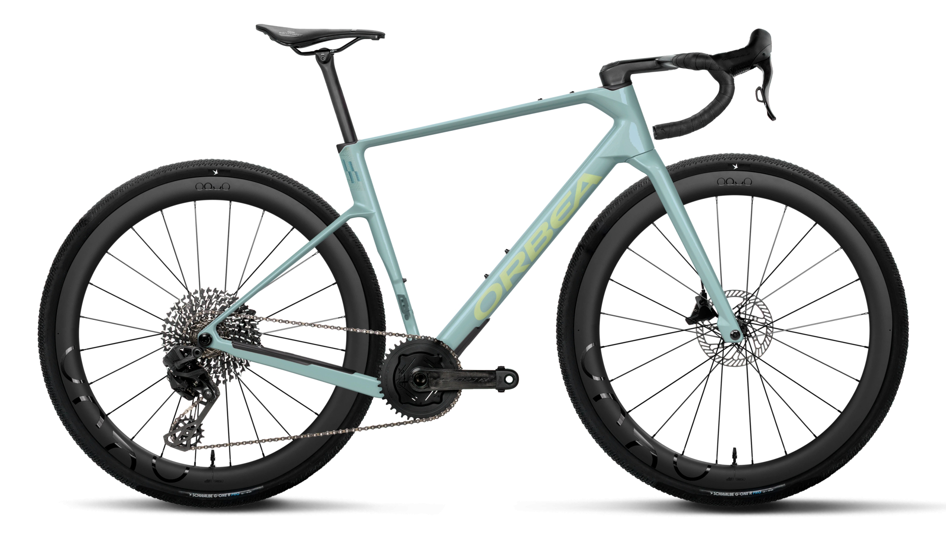 ORBEA TERRA RACE M22eLTD 1X Frozen Concrete
