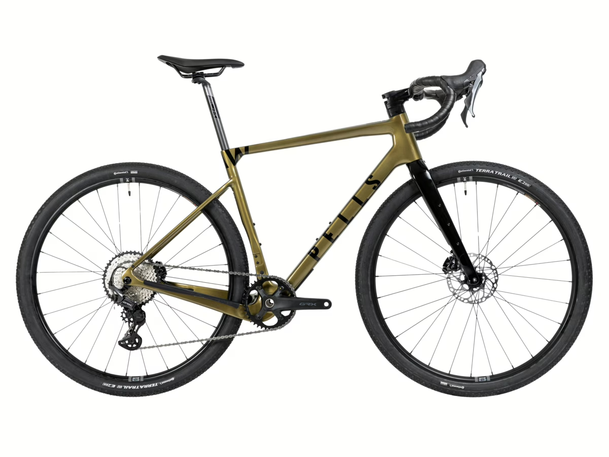 PELLS Raw Carbon 2 GRX Dijon Gold