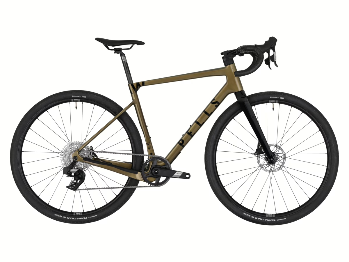 PELLS Raw Carbon 2 Dijon Gold