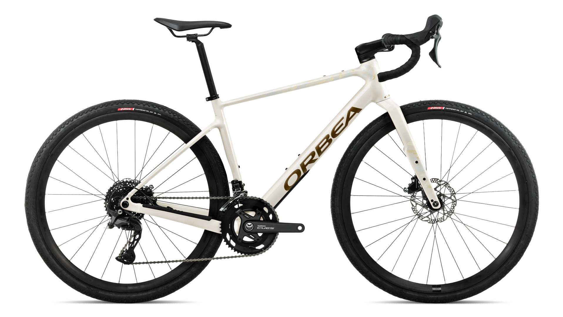 ORBEA TERRA H50 Ivory White - Met. Olive Green (Gloss)
