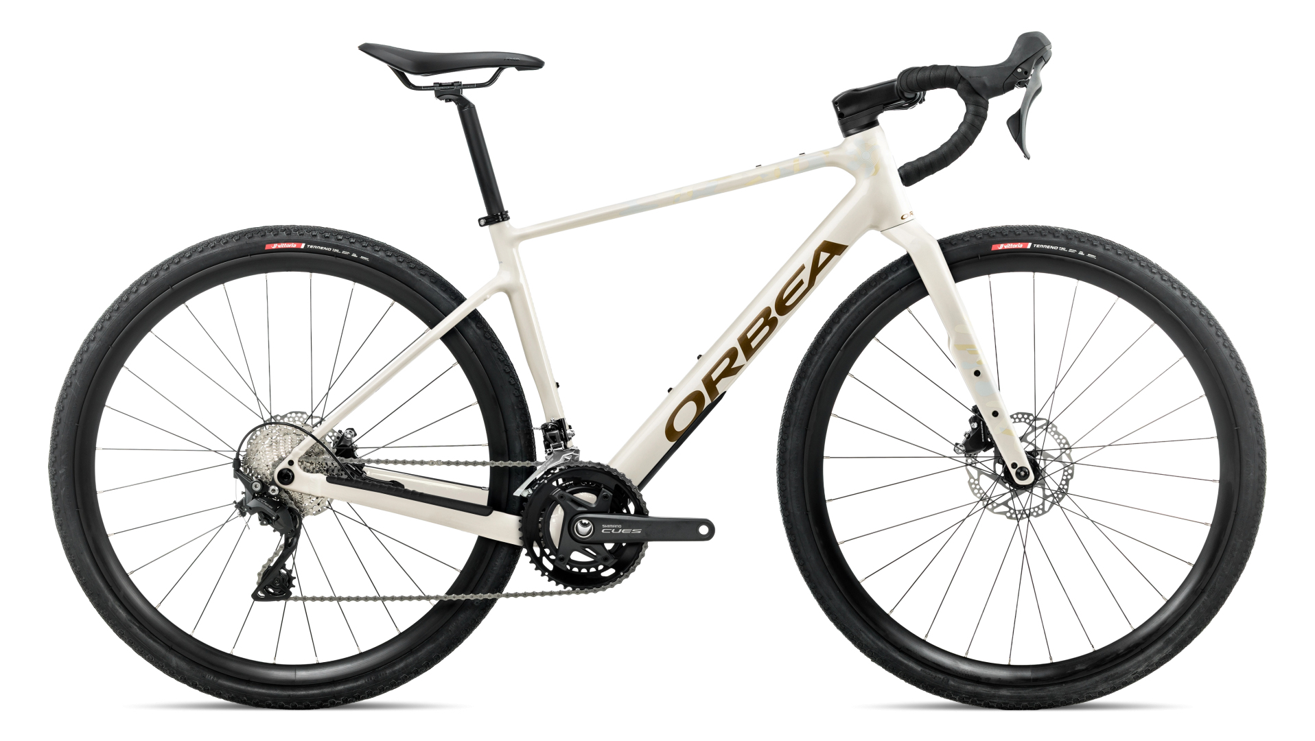 ORBEA TERRA H40 Ivory White - Met. Olive Green (Gloss)