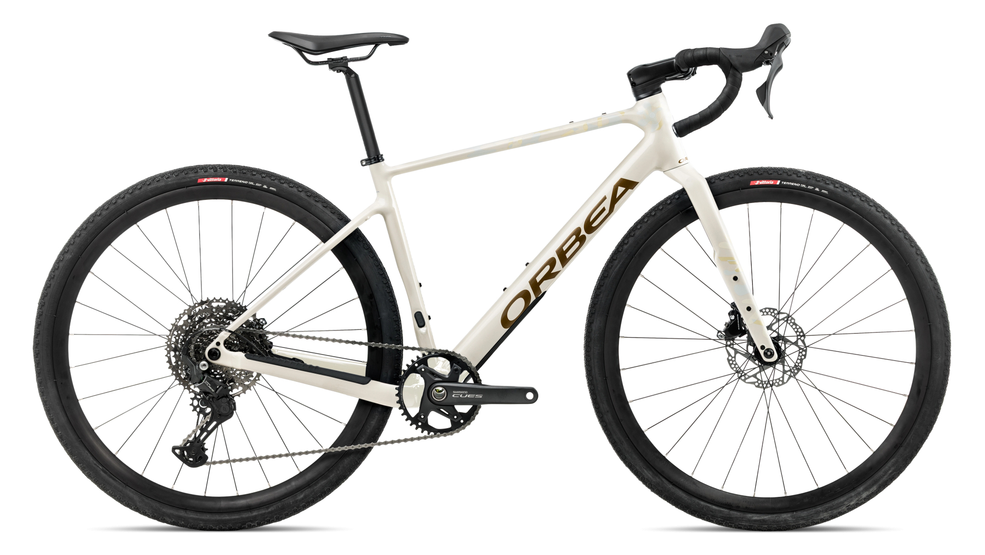 ORBEA TERRA H40 1X Ivory White - Met. Olive Green (Gloss)