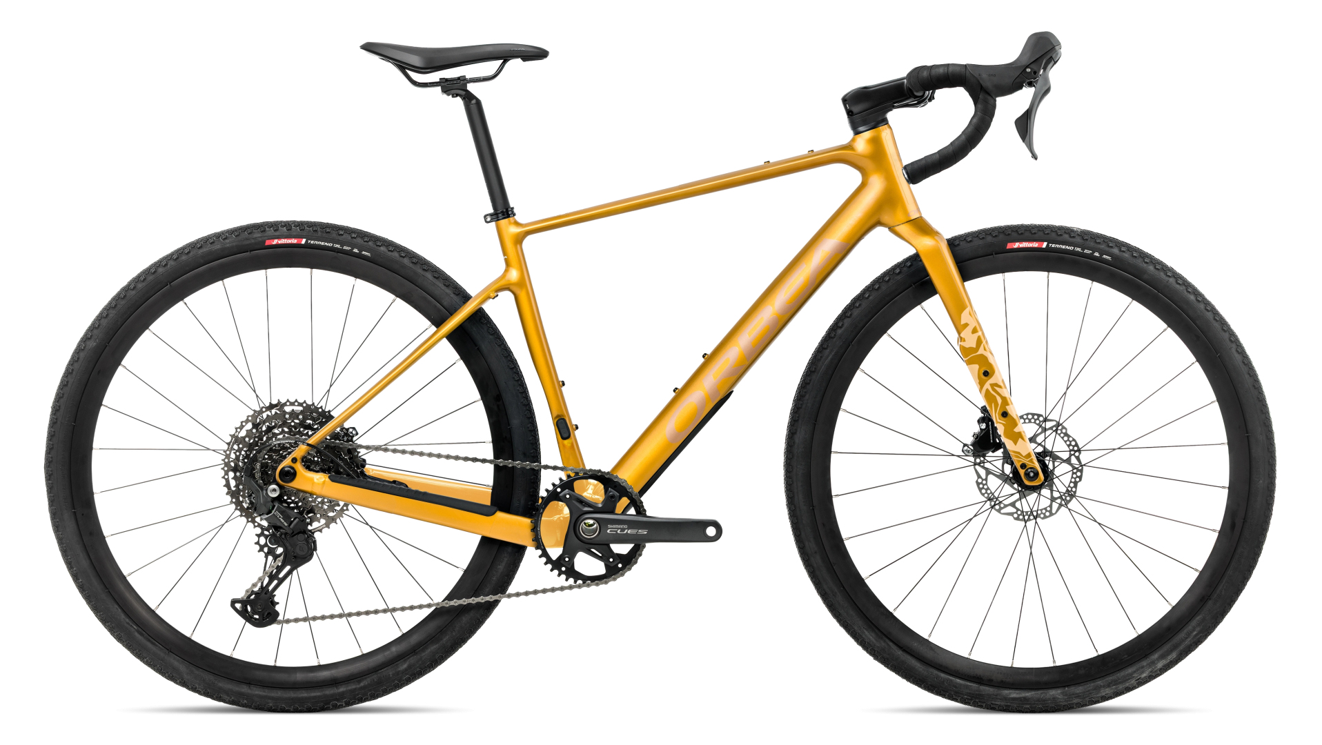 ORBEA TERRA H40 1X Bumblebee Yellow - Brown (Gloss)