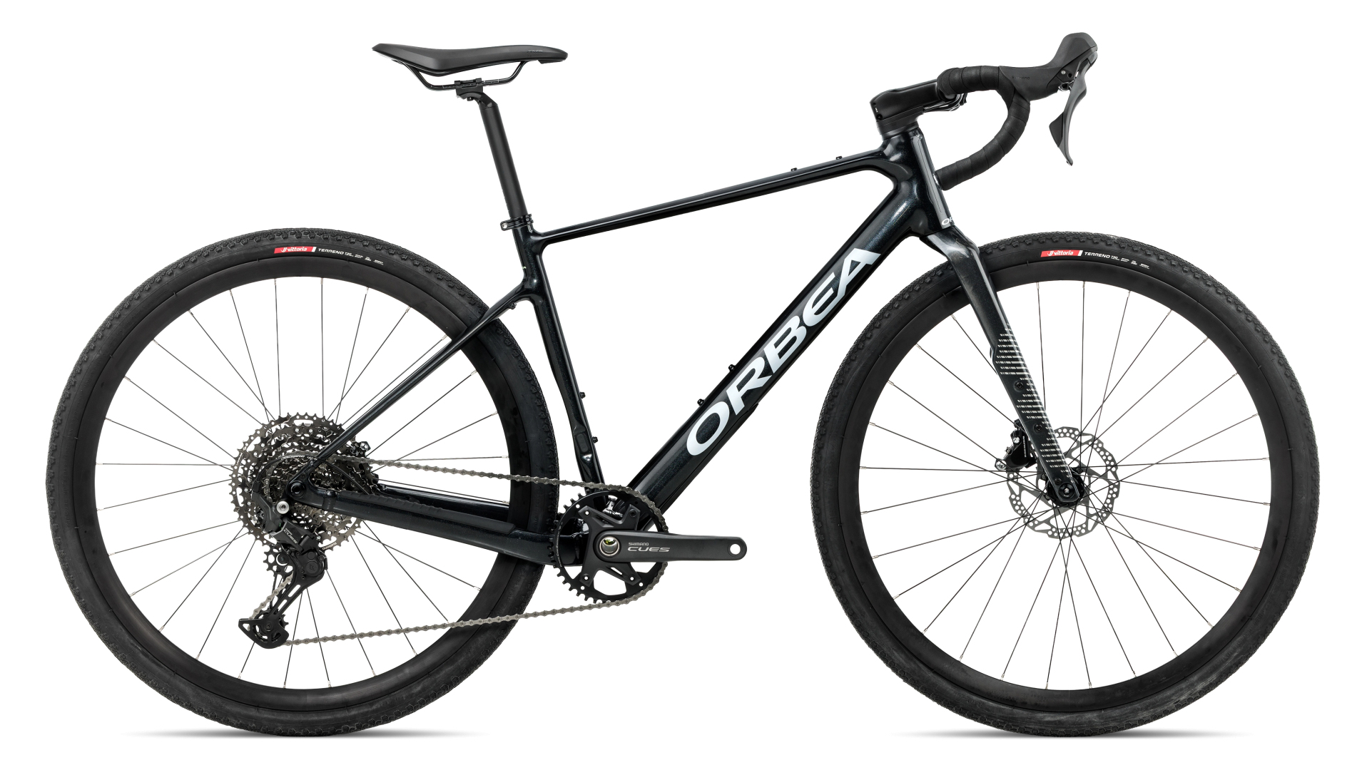 ORBEA TERRA H40 1X Diamond Black - Diamond C.View (Gloss)