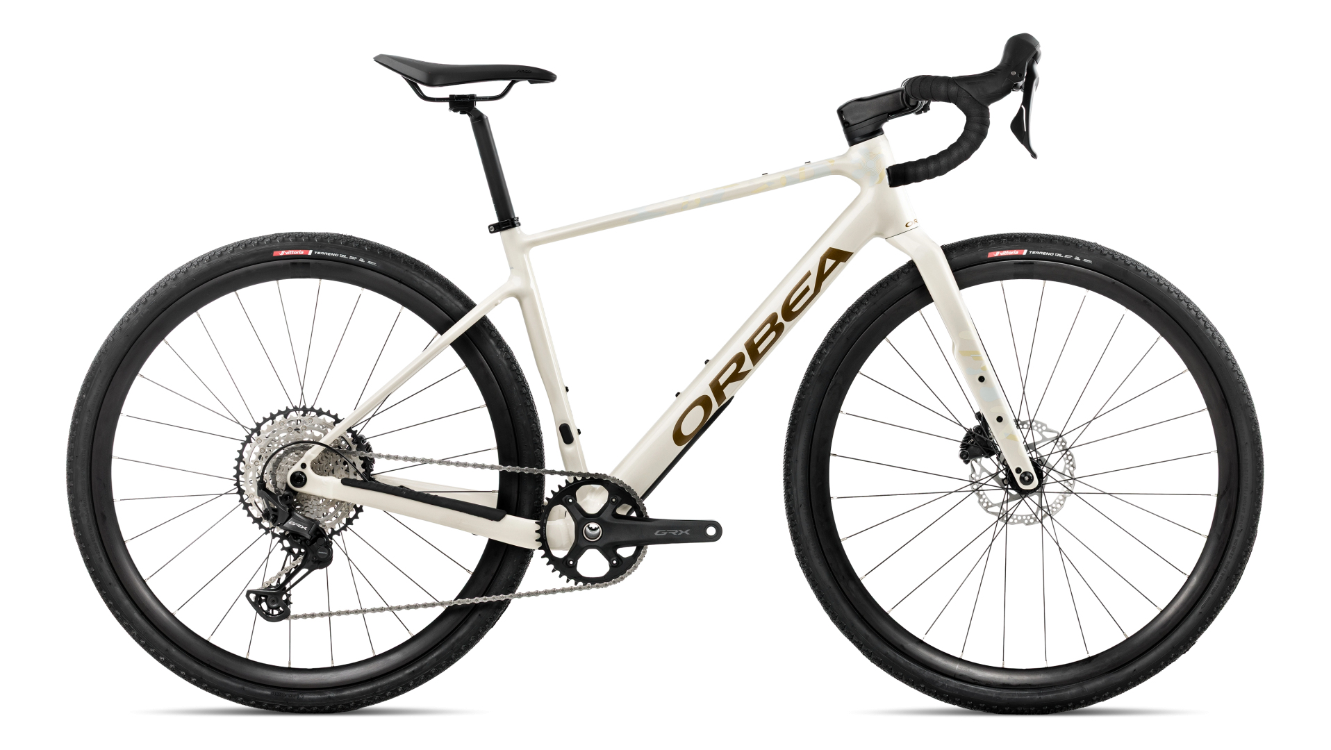 ORBEA TERRA H30 1X Ivory White - Met. Olive Green (Gloss)
