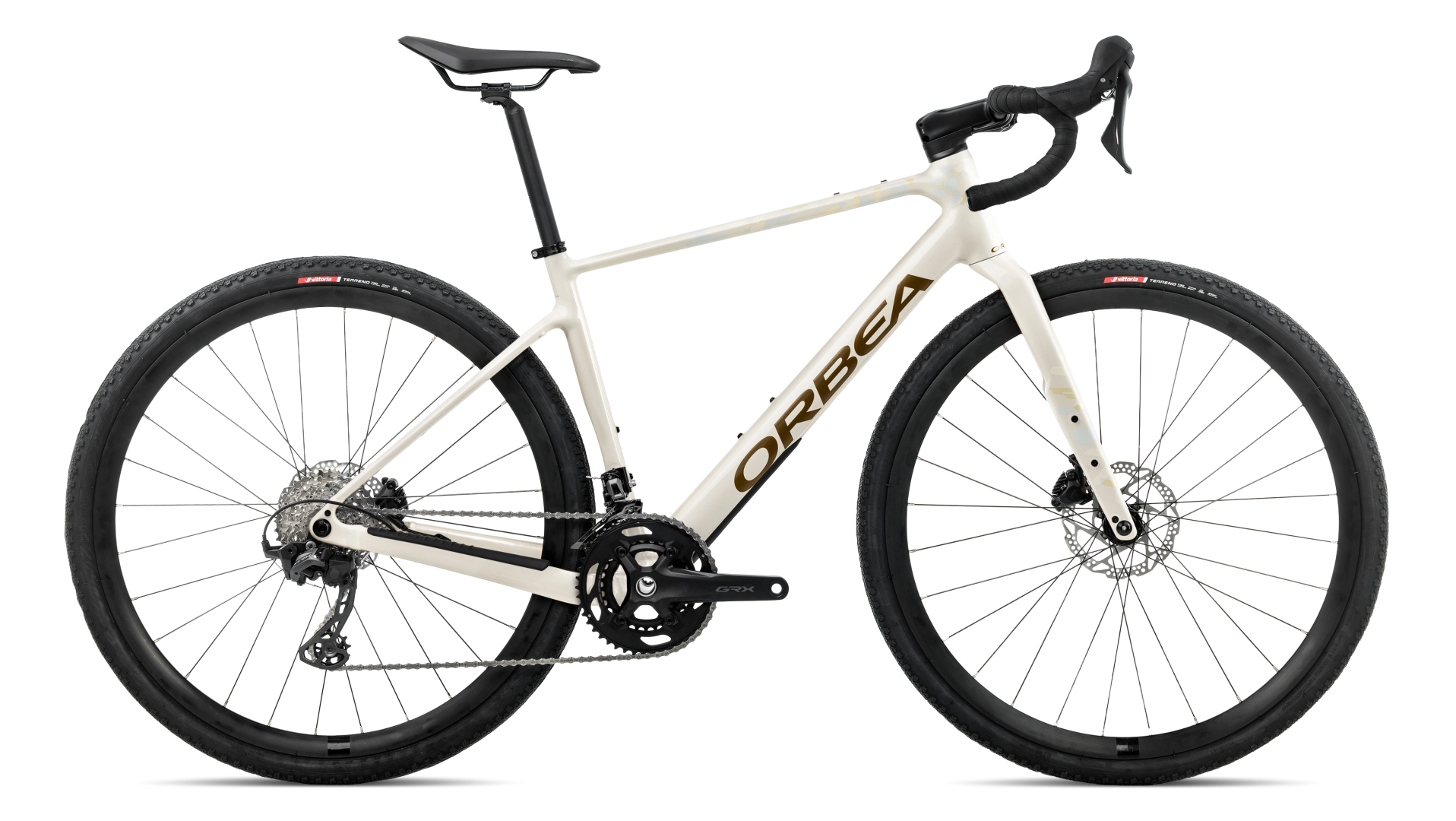 ORBEA TERRA H30 Ivory White - Met. Olive Green (Gloss)