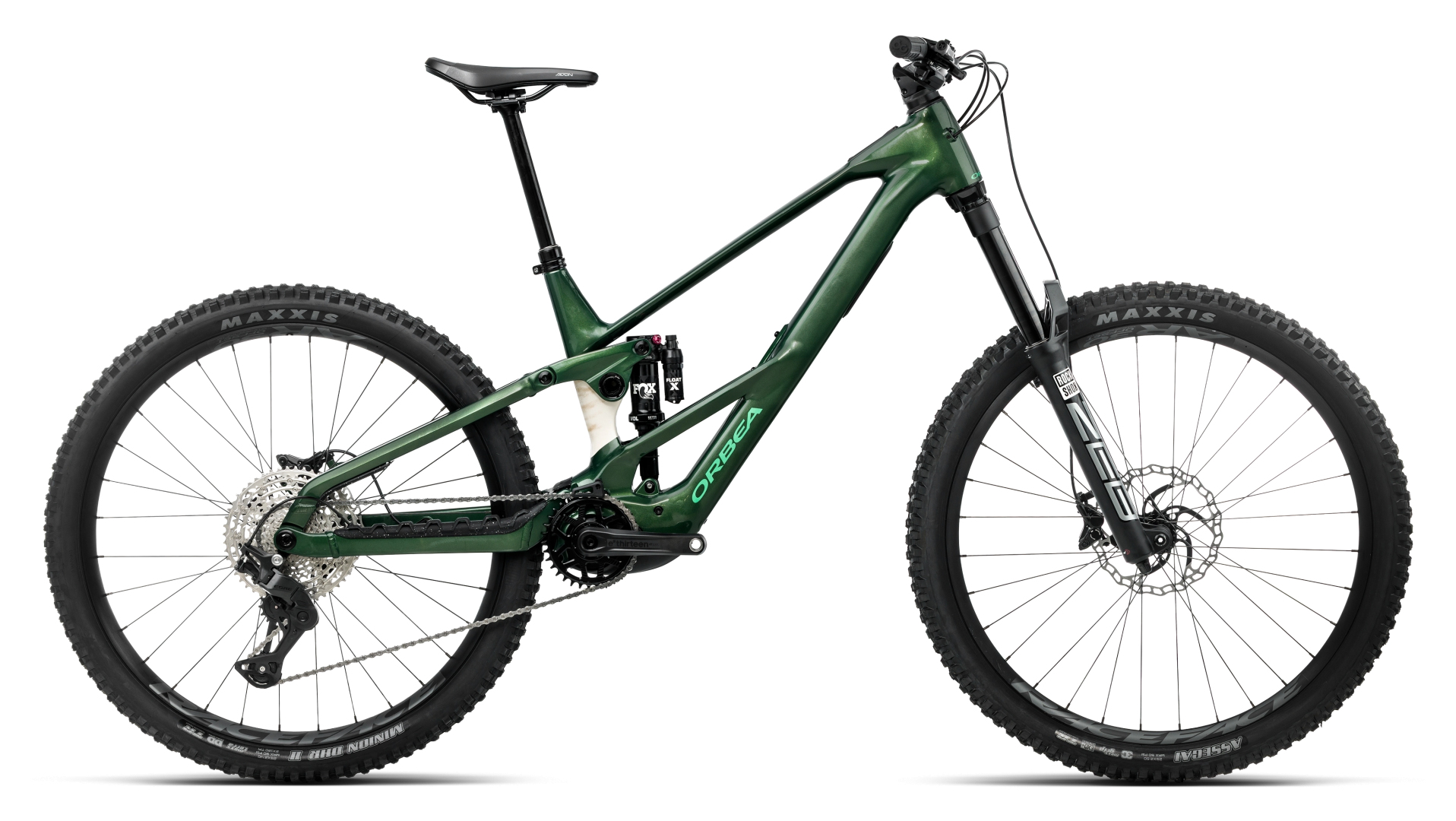 ORBEA WILD LT H20 Racing Reen - White Cream (Gloss)