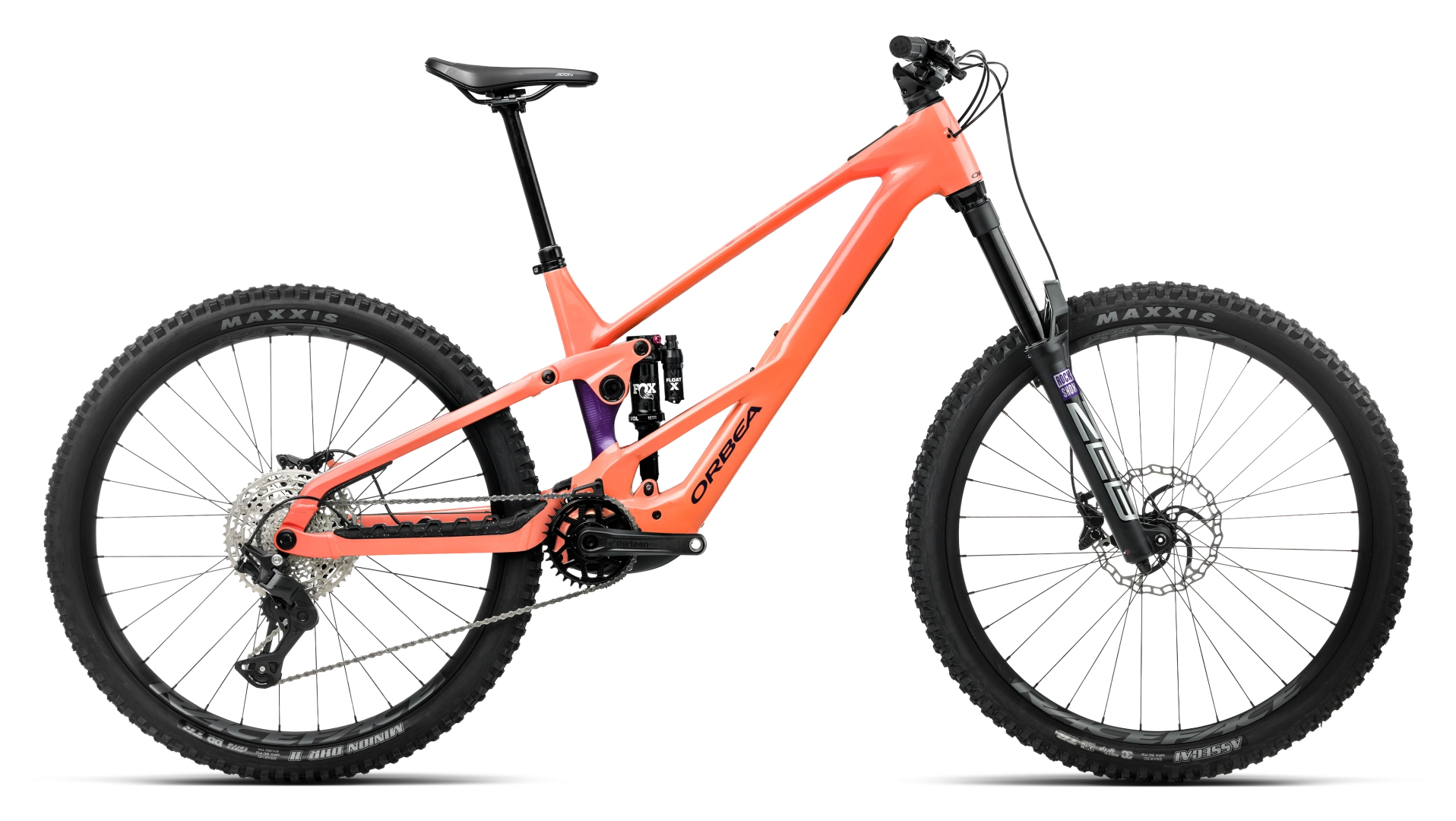 ORBEA WILD LT H20 Wild Orange -Royal Plum (Gloss)