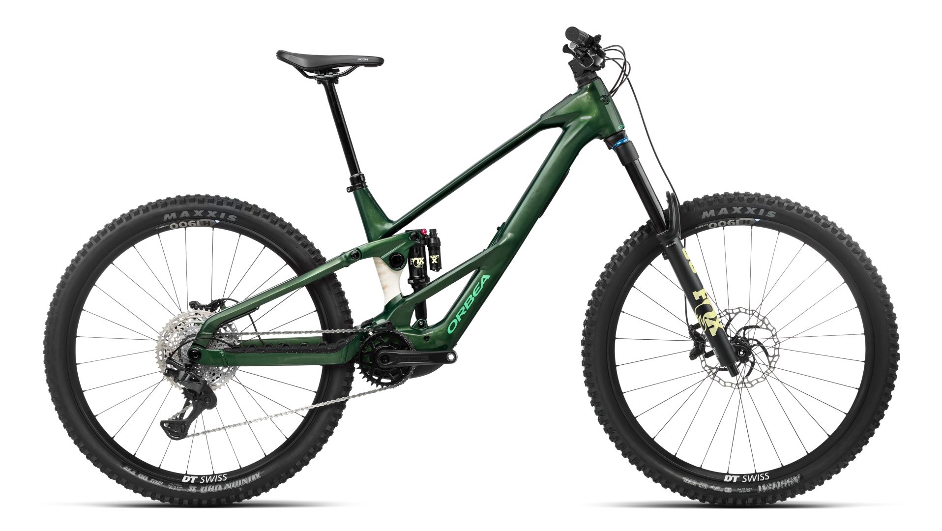 ORBEA WILD LT H10 Racing Reen - White Cream (Gloss)