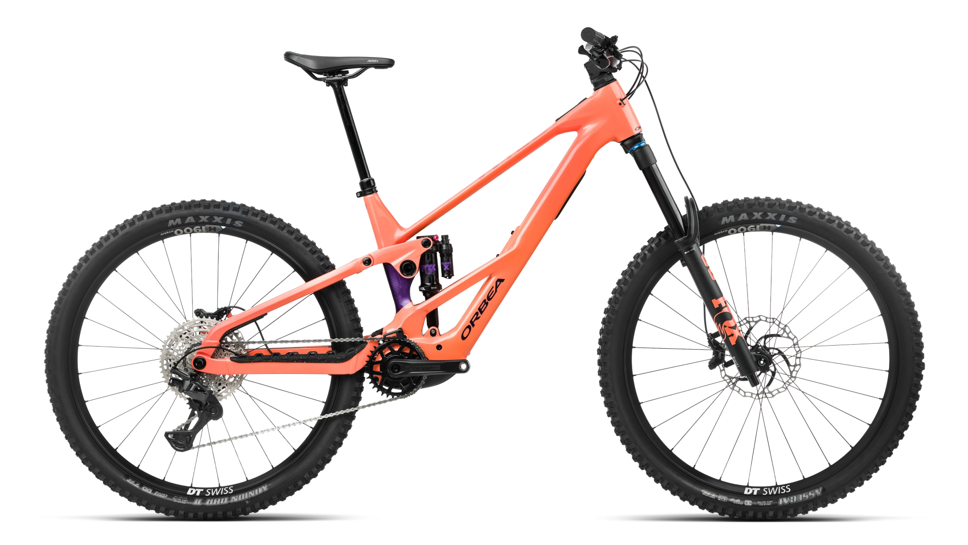 ORBEA WILD LT H10 Wild Orange -Royal Plum (Gloss)
