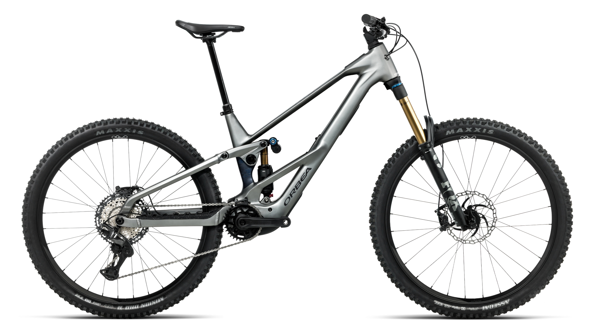 ORBEA WILD LT H-TEAM Titan Grey - Noctiluca C View (Matt)
