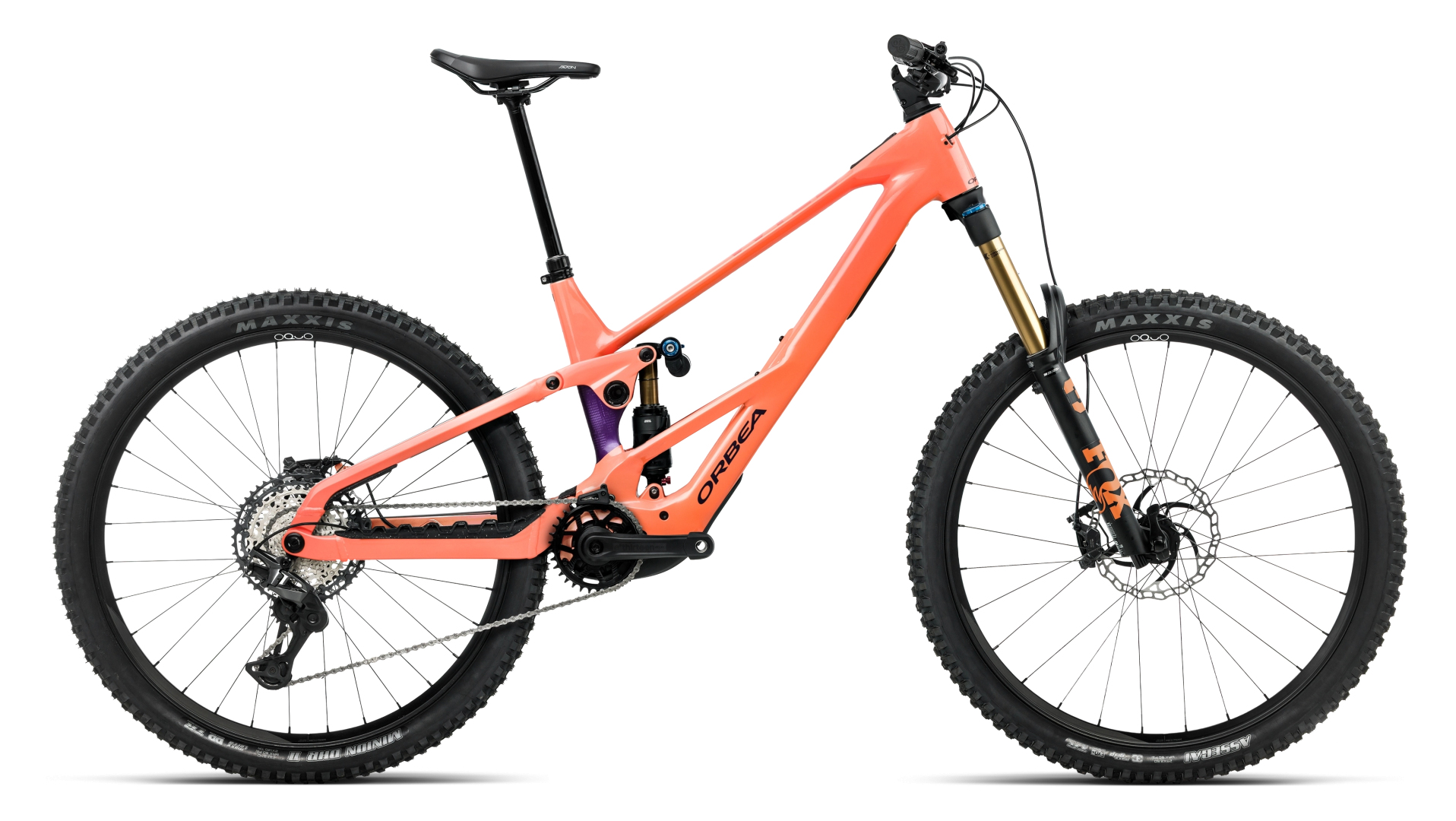 ORBEA WILD LT H-TEAM Wild Orange -Royal Plum (Gloss)
