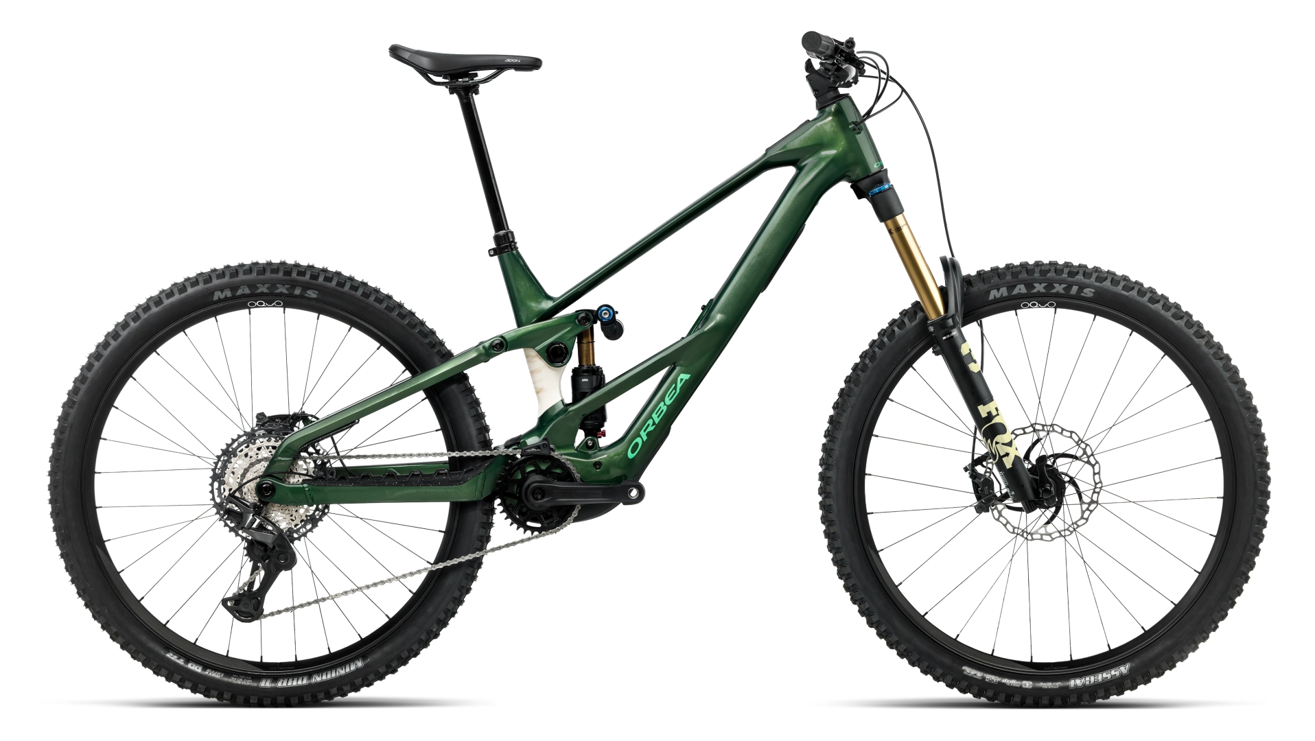 ORBEA WILD LT H-TEAM Racing Reen - White Cream (Gloss)