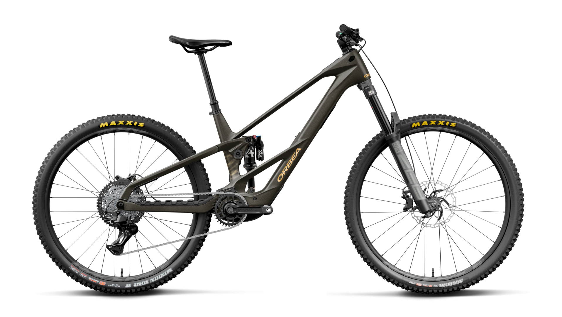 ORBEA WILD LT M20 Magic Gold C. View (Matt) - Titan Gold (Gloss)