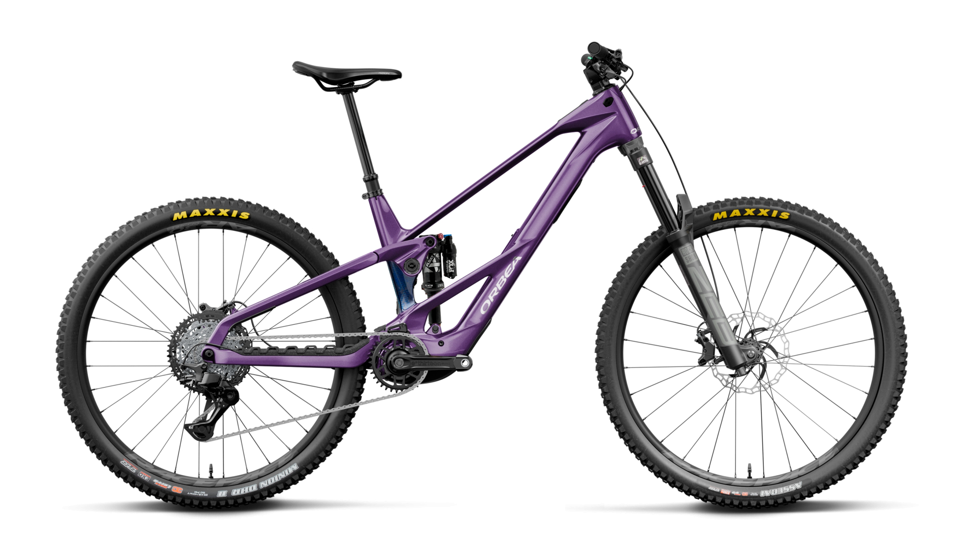 ORBEA WILD LT M20 Royal Plum-Noctiluca C.View (Gloss)