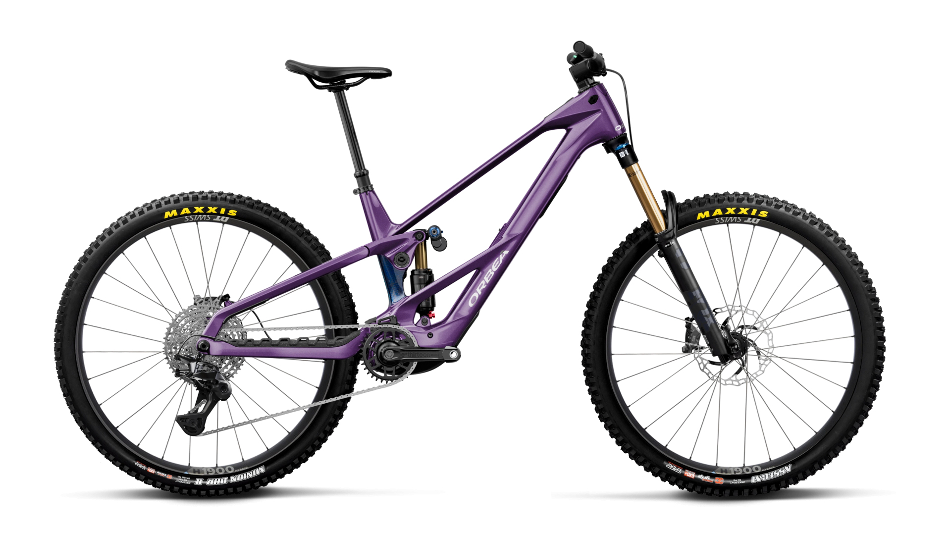 ORBEA WILD LT M10 Royal Plum-Noctiluca C.View (Gloss)