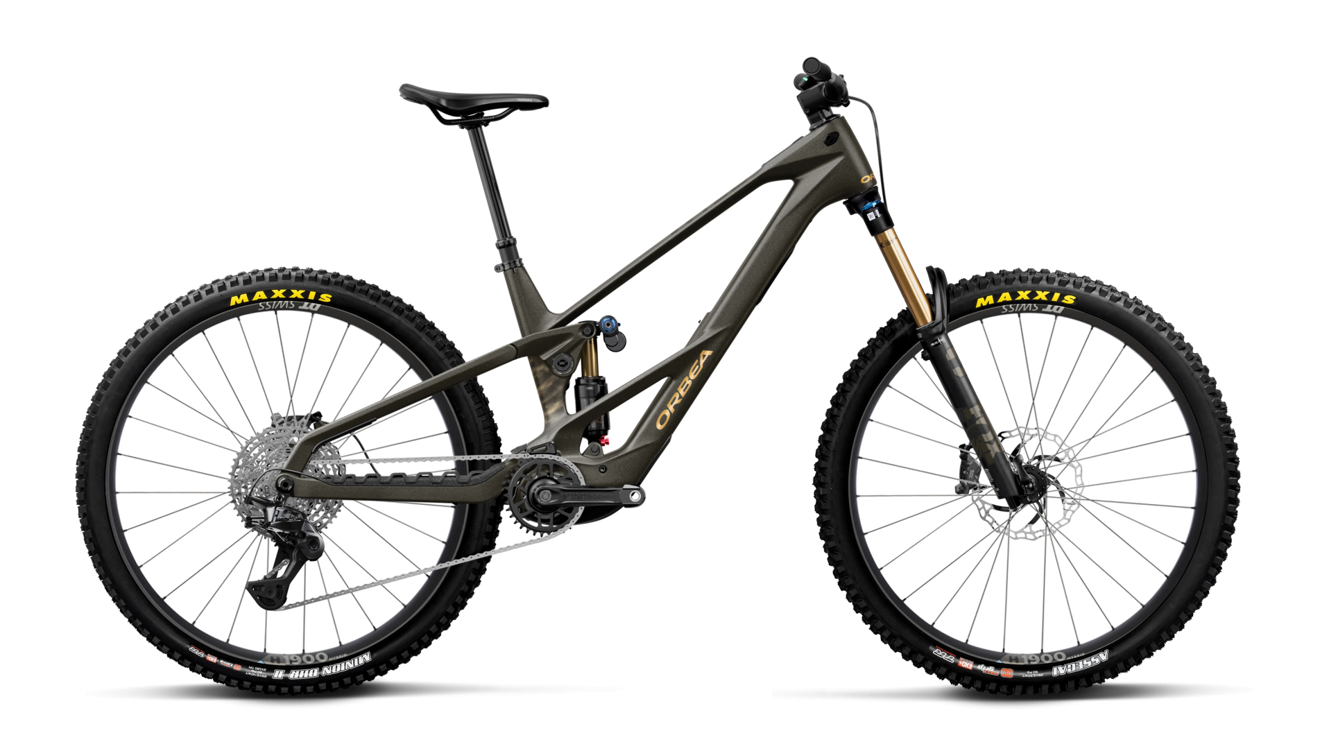 ORBEA WILD LT M10 Magic Gold C. View (Matt) - Titan Gold (Gloss)