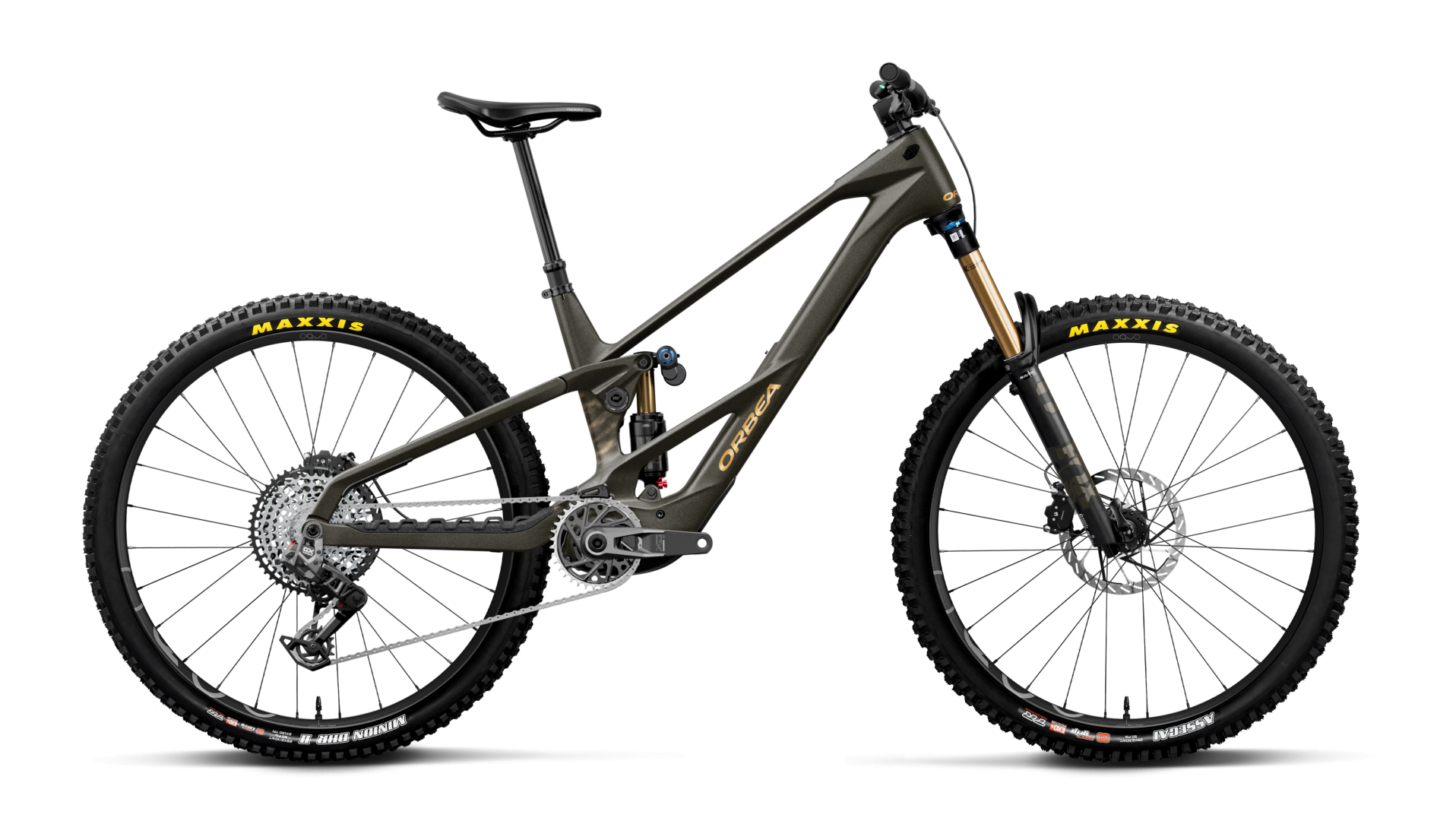 ORBEA WILD LT M-TEAM RS Magic Gold C. View (Matt) - Titan Gold (Gloss)