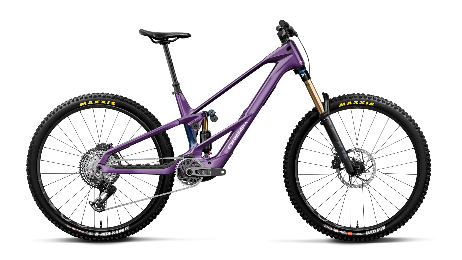 ORBEA WILD LT M-TEAM RS Royal Plum-Noctiluca C.View (Gloss)