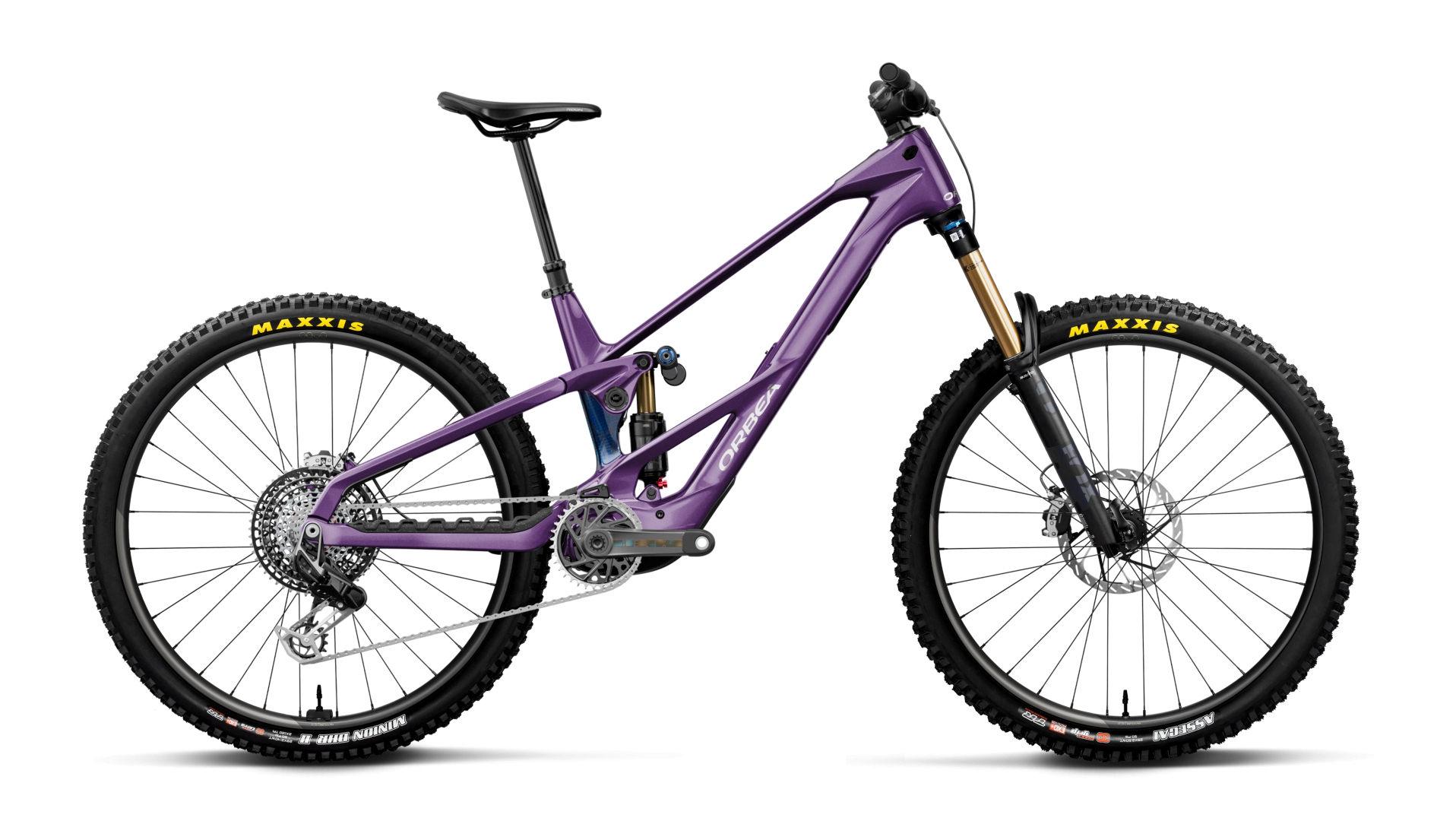 ORBEA WILD LT M-LTD RS Royal Plum-Noctiluca C.View (Gloss)