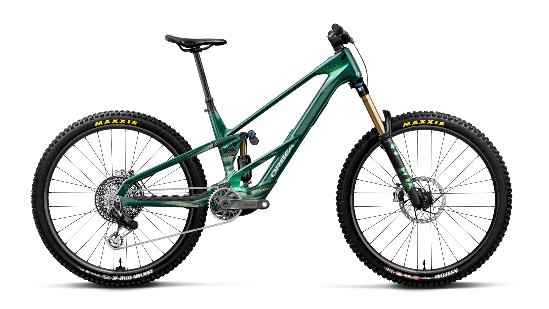 ORBEA WILD LT M-LTD RS Escape Green C. View - Mintalized (Gloss)
