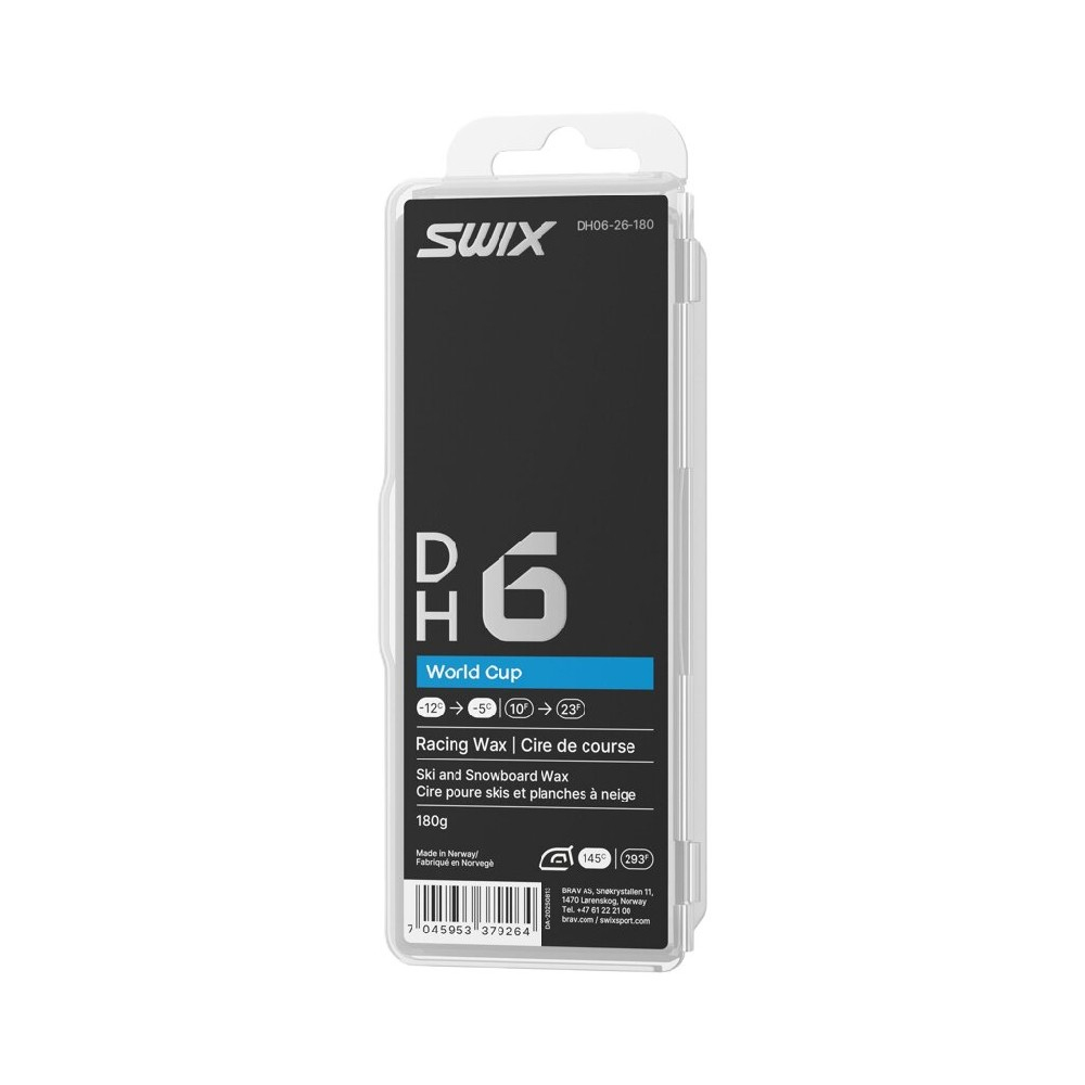 vosk SWIX DH6 180g World Cup -12°/-5°C