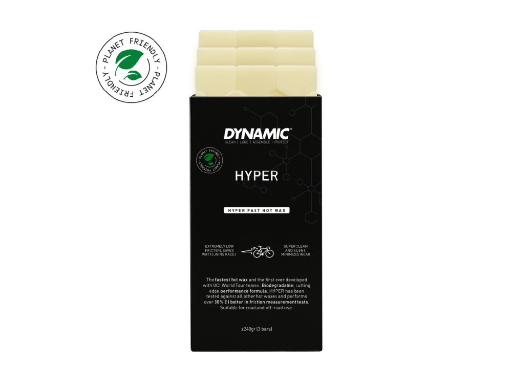 vosk DYNAMIC Hyper Wax 240 g na řetěz Hot wax