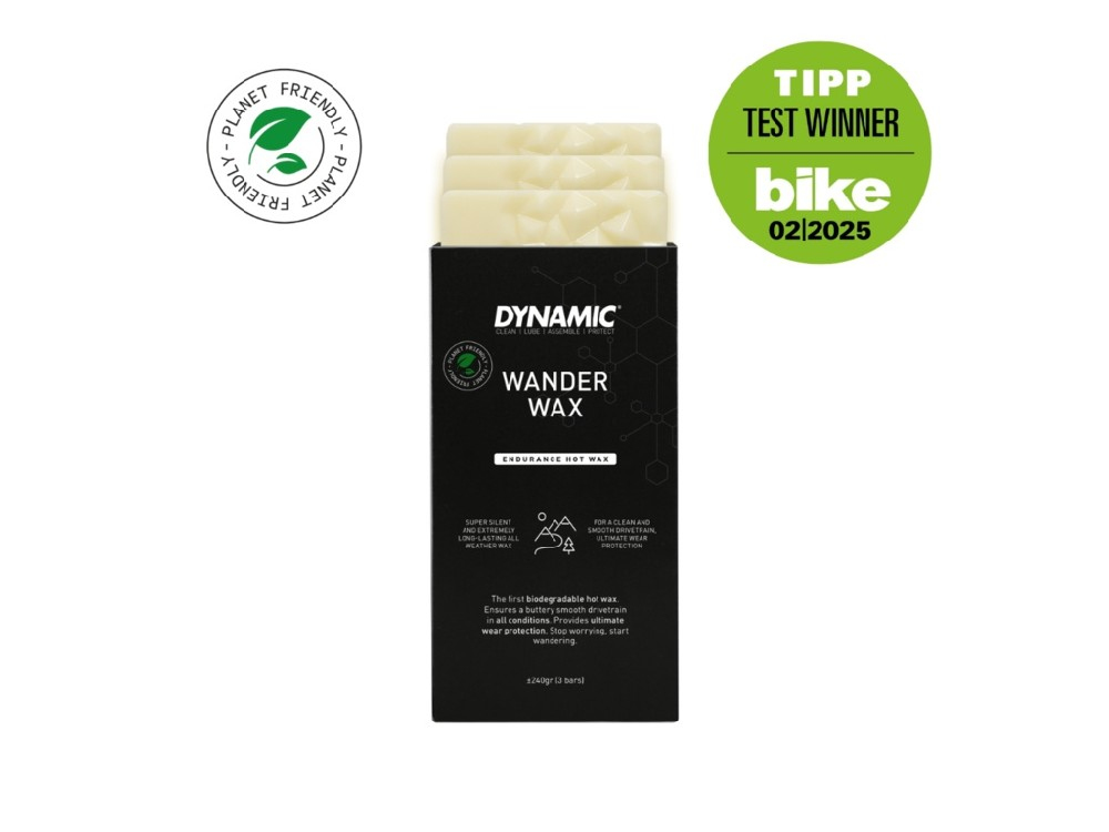 vosk DYNAMIC Wander Wax 240 g na řetěz Hot wax