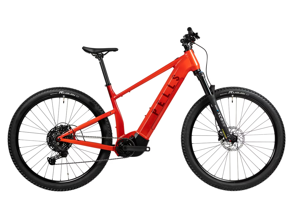 PELLS Thorr Panasonic 2 ER Strawberry Red