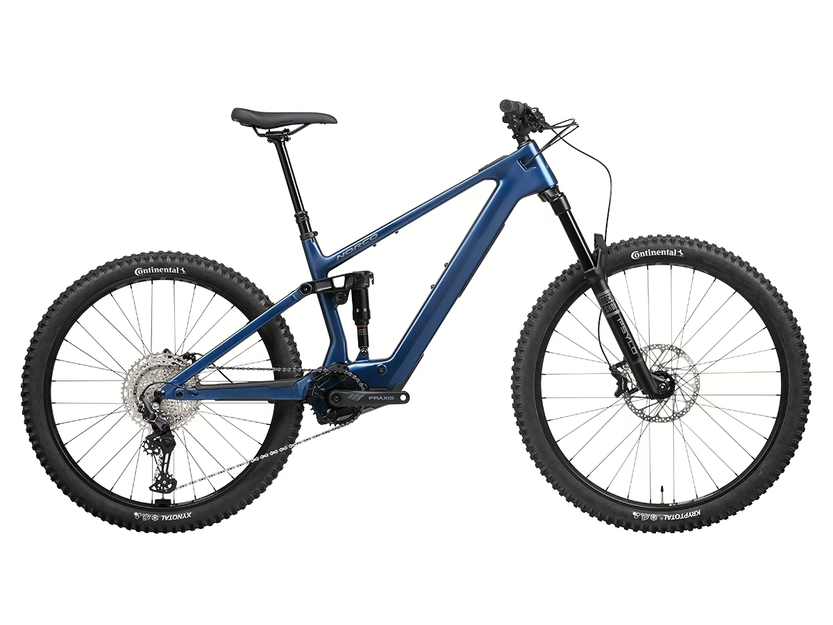 NORCO Fluid VLT C3 140 B400 Blue
