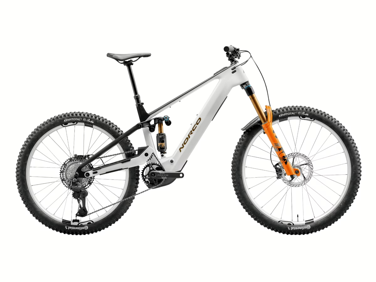 NORCO Range VLT CX C1 White/Raw Carbon