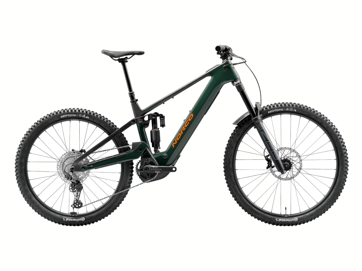 NORCO Range VLT CX C2 Grey/Raw Carbon