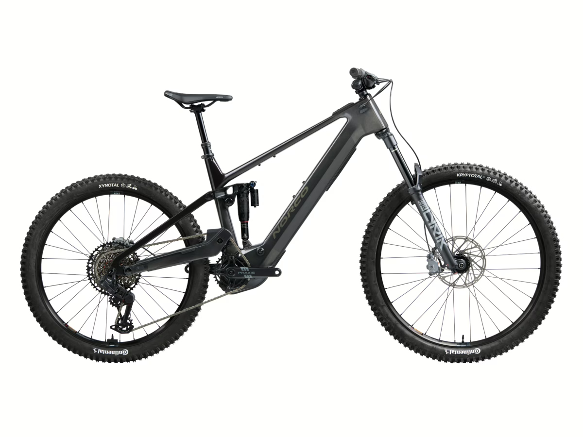 NORCO Sight VLT CX C2 Raw Black/Liquid Current