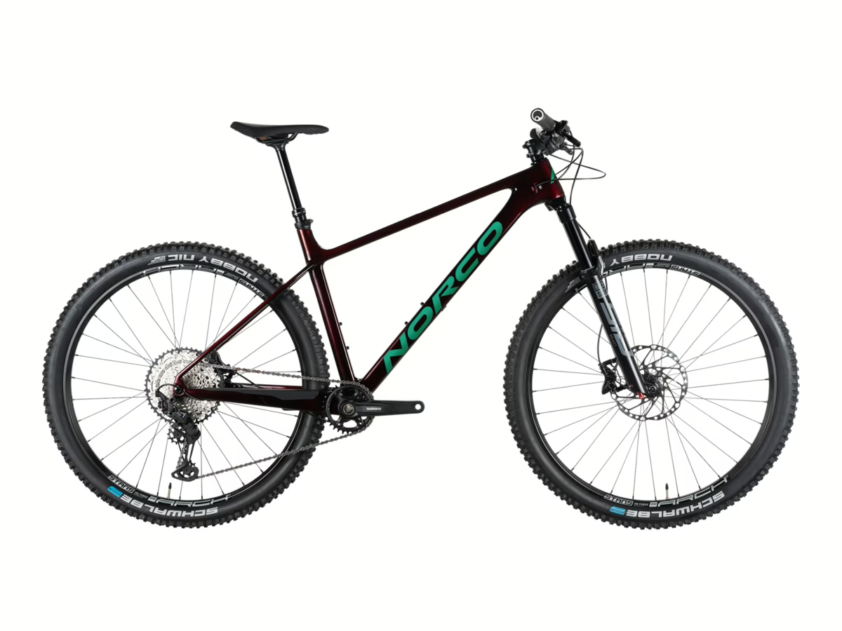 NORCO Revolver HT 2 120 Red/Green