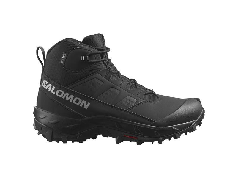boty SALOMON Crosstrak WaterProof black/asphalt